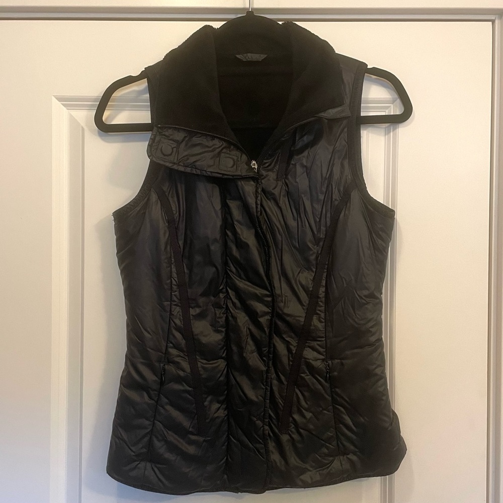 Lululemon Athletica Fleece Lined Vest